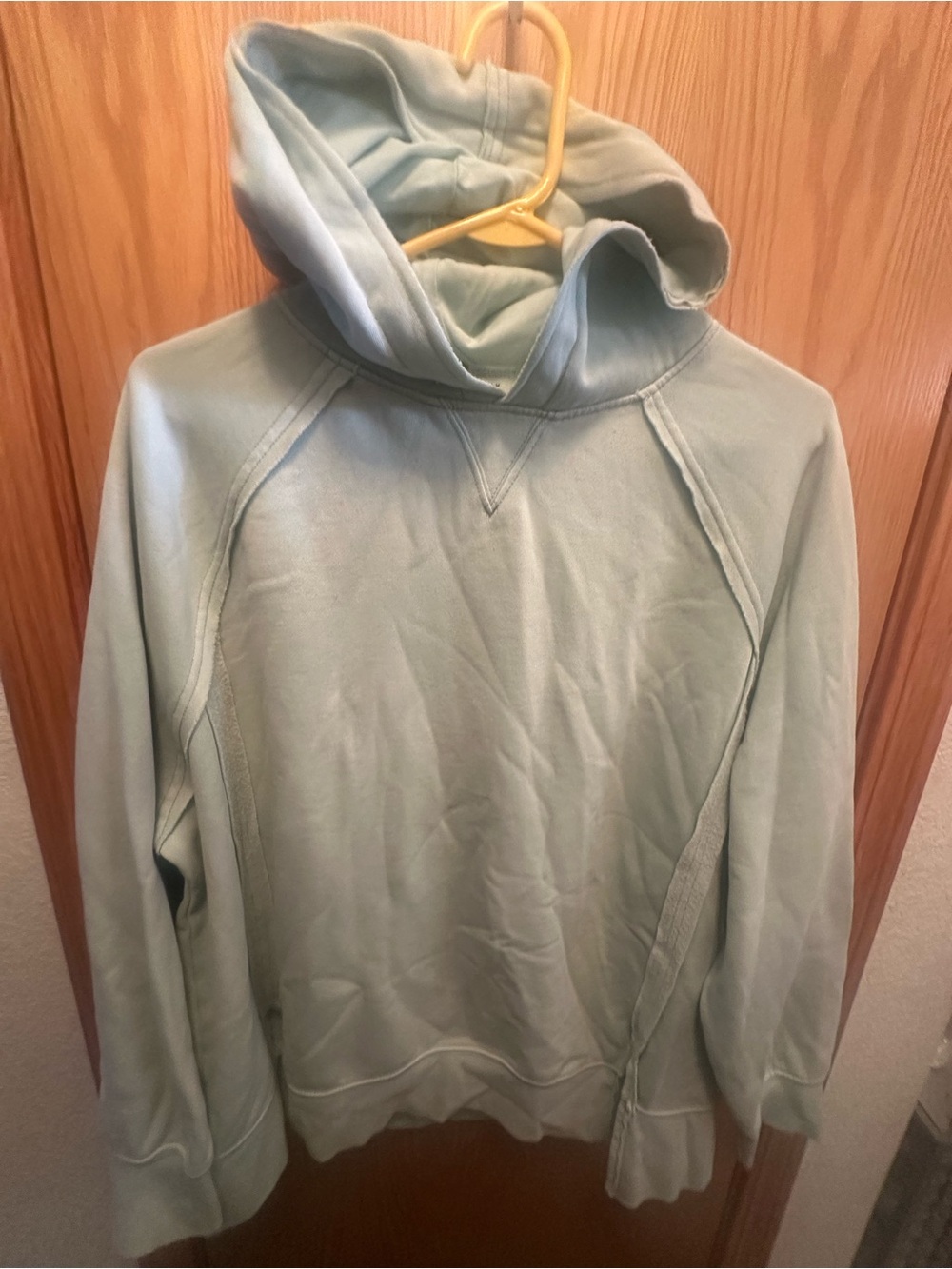 Danskin Now Aqua Fleece Pullover Sweatshirt Cozy Relaxed women size medium M